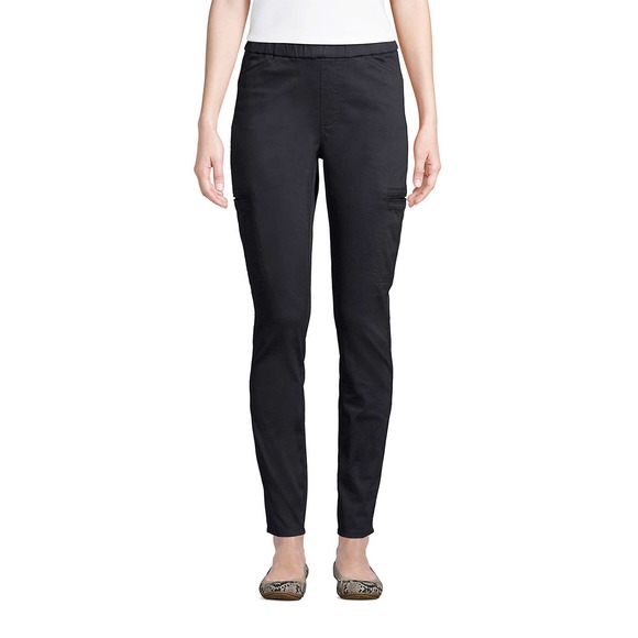 Lands' End Pants & Jumpsuits 8x27 Lands End Sateen High Rise